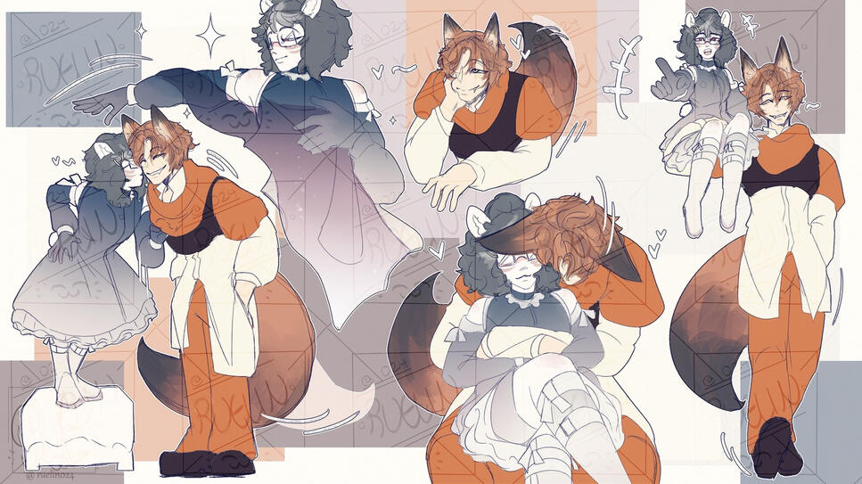 Sketch Commission Example