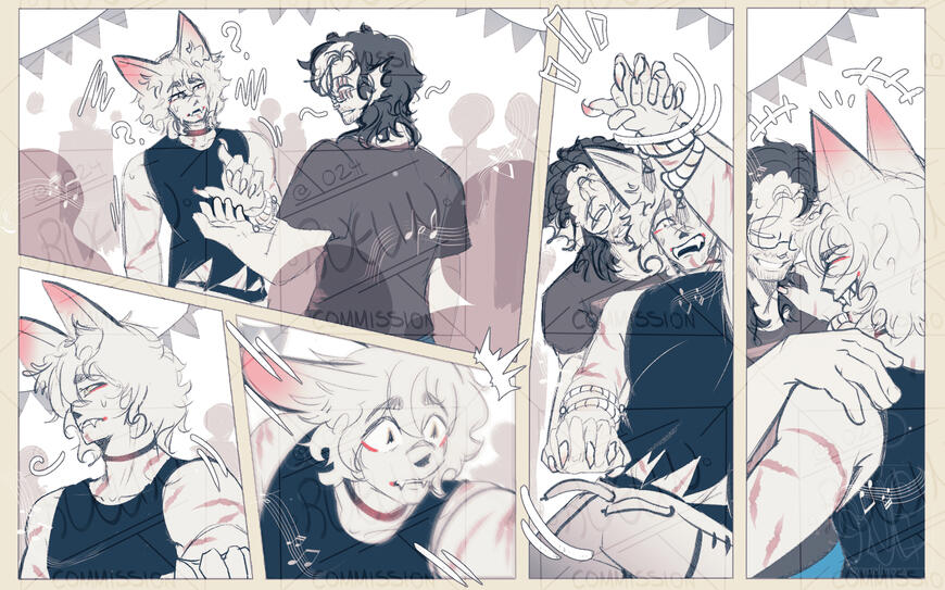 Comic Commission Example