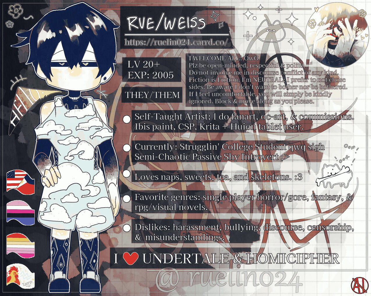 I plan to remake this "Meet The Artist" intro