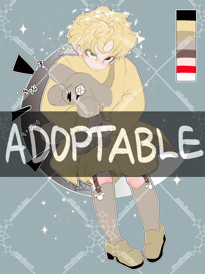Custom Character/Adopt Example (previous sold commission)